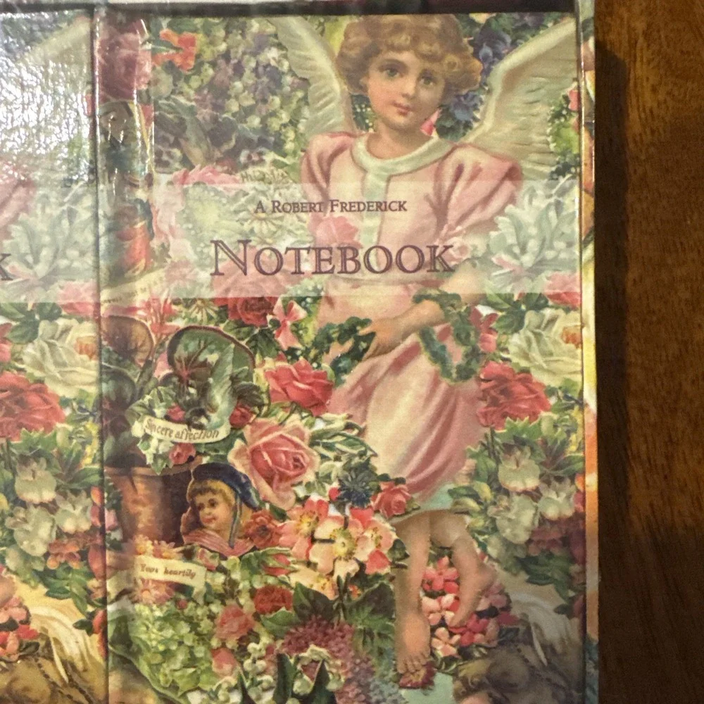 1998 Robert Frederick Victorian Collection Planner Set Diary Address Book NEW